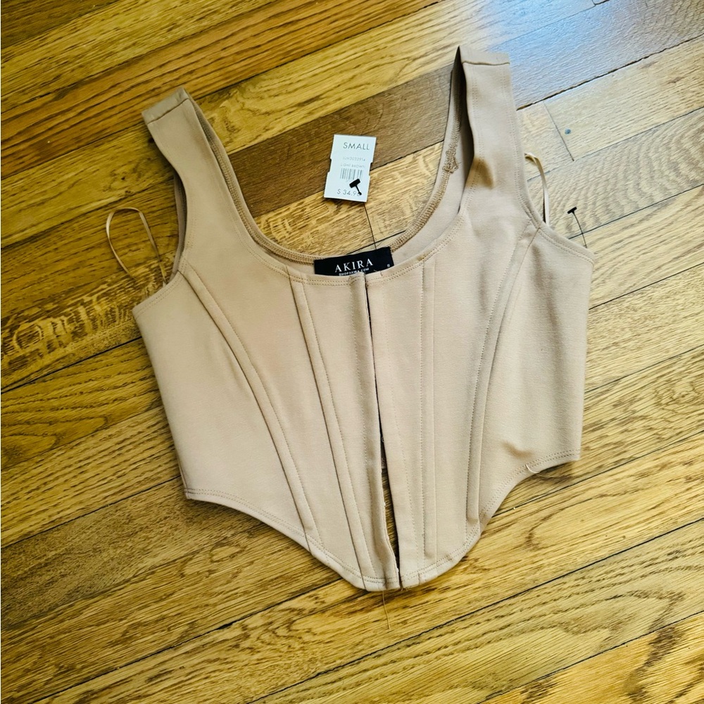 Corset top